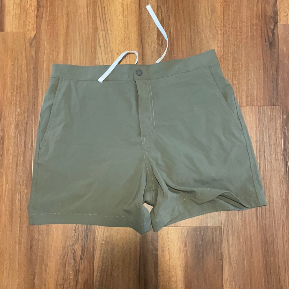 Abercrombie Resort Shirts — Swim Trunks w/ Liner